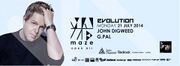 2014-11-21 - John Digweed (Maze) - Transitions 534, Proton …