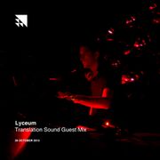 2015-10-26 - Lyceum - Translation Sound