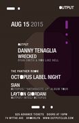 2015-08-15 - Sian @ Octopus Label Night, Output, The Panth …