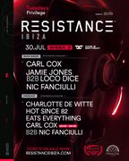 2019-07-30 - Carl Cox @ Resistance, Privilege, Ibiza