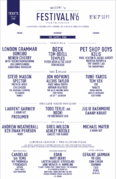 2014-09-06 - Greg Wilson @ Festival°6, Portmeirion, Wales