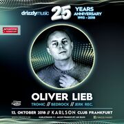 2018-10-12 - Oliver Lieb @ Karlson, Frankfurt, Germany (Th …