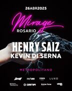 2025-04-25 - Henry Saiz @ Mirage, AMK Club, Buenos Aires ( …