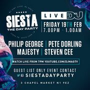2016-02-19 - VA @ DJ Mag Live Presents Siesta The Day Part …