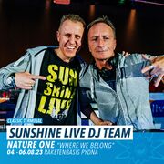2023-08-0X - Sunshine Live DJ Team @ Nature One - Where We …