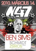 2010-03-14 - Ben Sims @ M47, Sáránd, Hungary