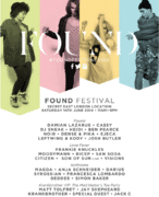 2014-06-14 - Citizen @ Found, Haggerston Park, London