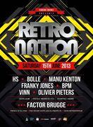 2013-06-15 - Franky Jones @ Retro Nation, Factor, Brugge