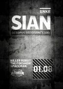2014-08-01 - Sian @ BNKR, The Bullion Bar, Cape Town