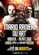 2015-08-08 - Mario Ranieri @ Dream Sounds, The Warehouse, …