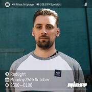 2016-10-24 - Redlight - Rinse FM