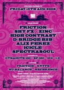 2012-10-09 - Alix Perez b2b dBridge (The End), SpectraSoul …