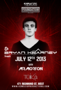 2013-07-23 - Bryan Kearney @ Foundation Fridays, Toika Lou …