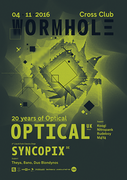 2016-11-04 - Optical @ Wormhole, Cross Club, Prague