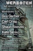 2012-11-21 - Kate Simko @ Verboten, Highline Ballroom, NYC …