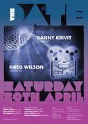 2013-04-20 - Greg Wilson @ The Date, Loft Studios, London