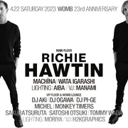 2023-04-22 - Richie Hawtin @ 23 Years Womb, Tokyo
