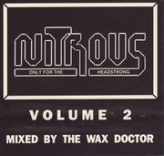 1992-05 - Wax Doctor - Nitrous Studio Tape Volume 2 (Promo …