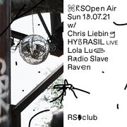 2021-07-18 - Chris Liebing @ Revier Südost, Berlin (am/fm)