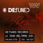 2022-05-27 - John Beltran - De:tuned, We Are Various