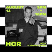 2019-08-13 - Florian Kupfer @ HÖR, Berlin