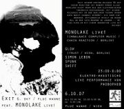 2007-10-06 - Monolake (Live PA) @ Exit, Fluc Wanne, Vienna