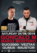 2016-06-04 - Gonçalo M @ Ambasada Gavioli, Izola, Slovenia
