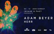 2016-12-14 - Adam Beyer @ Insane, Pacha, Barcelona (Drumco …
