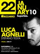 2010-01-22 - Luca Agnelli @ Bizzarro, Saponeria Club, Rome
