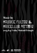 2013-08-09 - Marcellus Pittman @ Triangle, Osaka