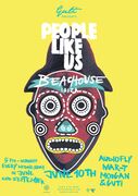 2015-06-10 - Guti @ People Like Us, Beachouse, Ibiza