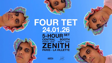2026-01-24 - Four Tet @ Zenith.webp