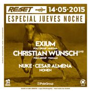 2015-05-14 - Nuke @ Reset Club, Sala Maxime, Madrid