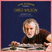 2023-07-01 - Greg Wilson @ Love Supreme Jazz Festival, UK