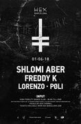 2018-06-01 - PØLI @ HEX, Input Club, Barcelona