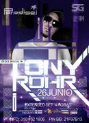 2011-06-26 - Tony Rohr @ Paradise, Pereira, Colombia