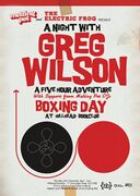 2013-12-26 - Greg Wilson @ Melting Pot - Boxing Day, Hillh …