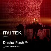 2016-06-03 - Dasha Rush (Live PA) @ Mutek Festival, Montre …