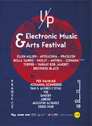 2018-05-12 - Magda @ Up Festival, Prague