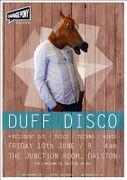 2011-06-10 - Duff Disco @ Savage Pony, Junction Room, London