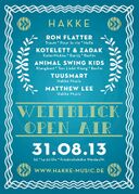 2013-08-31 - Ron Flatter @ Weitblick Open Air, Werder Have …