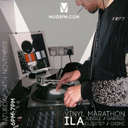 2018-11-24 - Ila - Vinyl Marathon, Mode FM