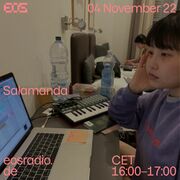 2022-11-03 - Salamanda @ EOS Radio