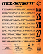 2024-05-27 - Seth Troxler @ Movement, Hart Plaza, Detroit