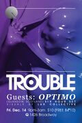 2012-12-14 - Optimo @ Trouble, Q Capitol Hill, Seattle