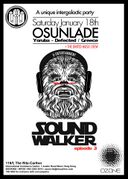 2014-01-18 - Hallex M, Osunlade @ Soundwalker 3, Ozone Bar …