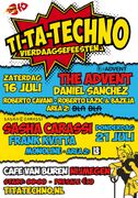 2016-07-16 - The Advent @ Ti-Ta-Techno, Café van Buren, Ni …