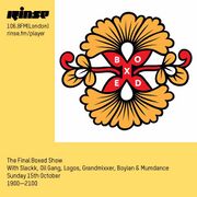 2017-10-15 - VA - Boxed, Rinse FM