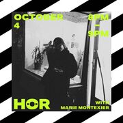 2019-10-04 - Marie Montexier @ HÖR, Berlin