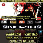 2007-11-24 - Narkotik @ North, Riva, Exeter